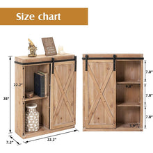 Load image into Gallery viewer, Solid Wood Wall Mounted Bathroom Cabinet