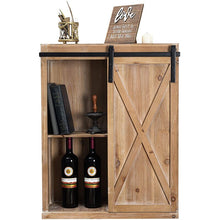 Load image into Gallery viewer, Solid Wood Wall Mounted Bathroom Cabinet