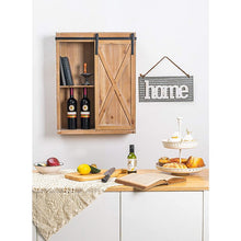 Load image into Gallery viewer, Solid Wood Wall Mounted Bathroom Cabinet