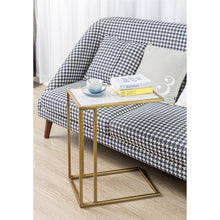 Load image into Gallery viewer, C Shaped Couch Side Table