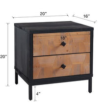 Load image into Gallery viewer, 2 - Drawer End Table