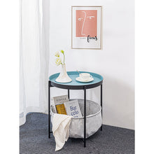 Load image into Gallery viewer, Dysean End Table with Storage