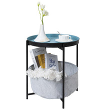 Load image into Gallery viewer, Dysean End Table with Storage