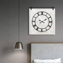 Load image into Gallery viewer, HAWOO Modern Wall Clock, 30" H x 28" W