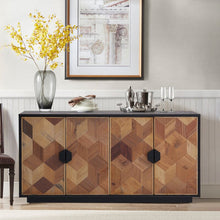 Load image into Gallery viewer, 60" Industrial Wide Sideboard