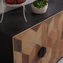 Load image into Gallery viewer, 60" Industrial Wide Sideboard