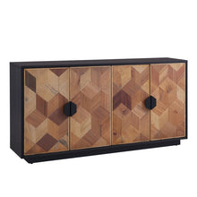 Load image into Gallery viewer, 60" Industrial Wide Sideboard