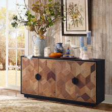 Load image into Gallery viewer, 60" Industrial Wide Sideboard