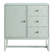 Load image into Gallery viewer, Herny 1 Door Accent Cabinet - Sage Green