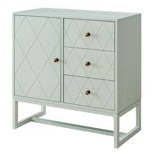 Load image into Gallery viewer, Herny 1 Door Accent Cabinet - Sage Green