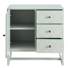 Load image into Gallery viewer, Herny 1 Door Accent Cabinet - Sage Green