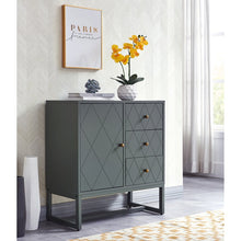 Load image into Gallery viewer, Herny 1 Door Accent Cabinet