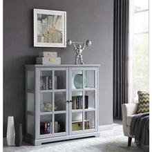 Load image into Gallery viewer, white accent cabinet