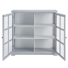 Load image into Gallery viewer, white accent cabinet