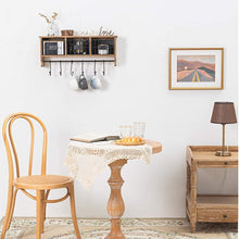 Load image into Gallery viewer, Akhill Solid Wood 6 - Hook Wall Mounted Coat Rack