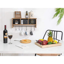 Load image into Gallery viewer, Akhill Solid Wood 6 - Hook Wall Mounted Coat Rack