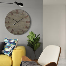 Load image into Gallery viewer, Oversized Earlston 32" Wall Clock
