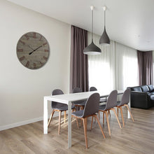 Load image into Gallery viewer, Farmhouse Large Wall Clock for Living Room, 32"