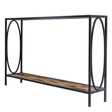 Load image into Gallery viewer, Narrow Console Sofa Table for Entryway, 47.25'' x 9'' x 29''