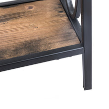 Load image into Gallery viewer, Narrow Console Sofa Table for Entryway, 47.25'' x 9'' x 29''