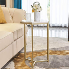 Load image into Gallery viewer, HAWOO Gold Side End Table