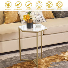 Load image into Gallery viewer, HAWOO Gold Side End Table