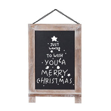 Load image into Gallery viewer, Hanging Reusable ChalkBoards