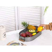 Load image into Gallery viewer, HAWOO Metal Serving Tray