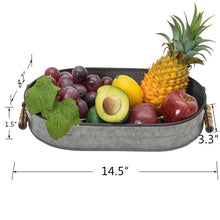 Load image into Gallery viewer, HAWOO Metal Fruit Tray