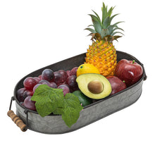 Load image into Gallery viewer, HAWOO Metal Fruit Tray