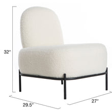 Load image into Gallery viewer, 27'' Wide Slipper Chair