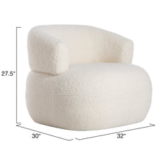 Load image into Gallery viewer, Lenden 32'' Wide Barrel Chair