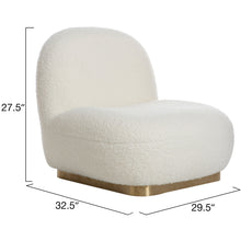 Load image into Gallery viewer, 29.5'' Wide Slipper Chair