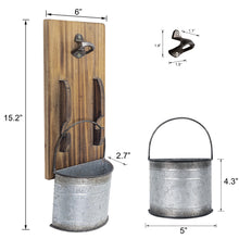 Load image into Gallery viewer, BUY 1 FREE 1 & SAVE $15---Beer Bottle Opener Wall Mounted(2pcs)