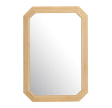 Load image into Gallery viewer, 24&quot; x 36&quot; Rectangle Wall Mirror with Wood Frame for Entryway
