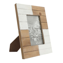 Load image into Gallery viewer, Rustic Picture Frame with High-Definition Glass 4x6
