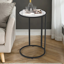 Load image into Gallery viewer, Round C Shaped Side Table for Living Room
