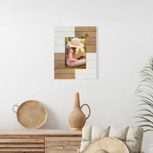 Load image into Gallery viewer, Rustic Picture Frame with High-Definition Glass 4x6
