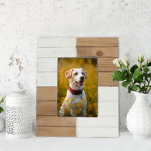 Load image into Gallery viewer, Rustic Picture Frame with High-Definition Glass 4x6
