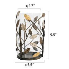 Load image into Gallery viewer, Farmhouse Metal Jar Candle Holders For Home Decor
