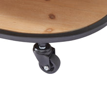 Load image into Gallery viewer, HAWOO Wide Iron Hall Tree with Shoe Storage
