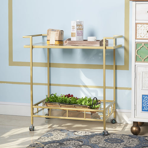 gold Bar Cart 