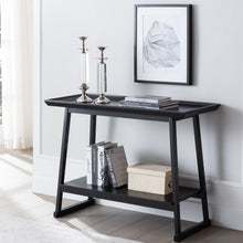 Load image into Gallery viewer, HAWOO Black Console Table
