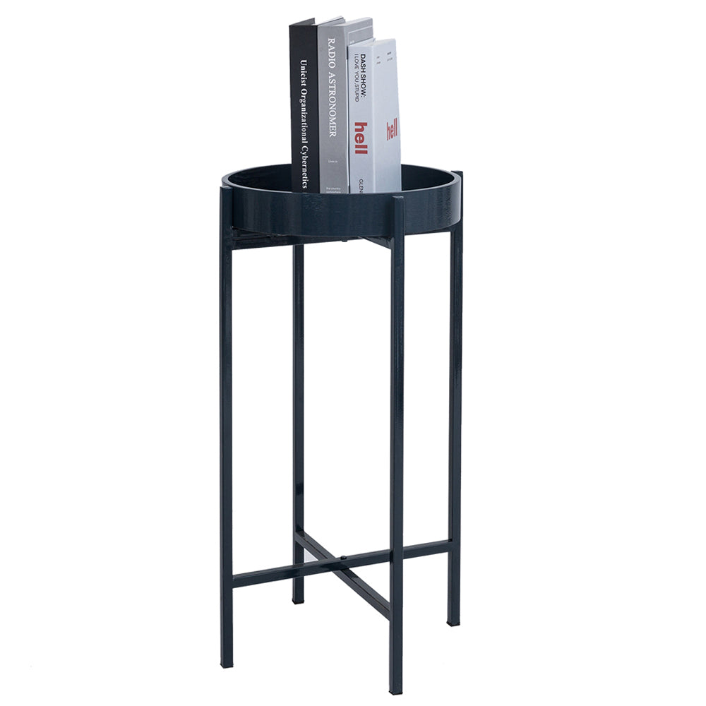 HAWOO Round Side End Tables