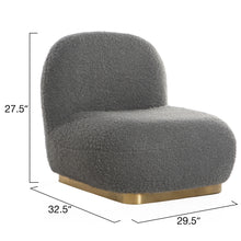 Load image into Gallery viewer, 29.5&#39;&#39; Wide Slipper Chair
