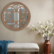 Load image into Gallery viewer, Round 30 Inch Wall Mirror Decor
