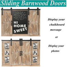 Load image into Gallery viewer, sliding barnwood doors
