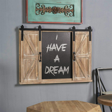 Load image into Gallery viewer, Rustic Wood Chalkboard
