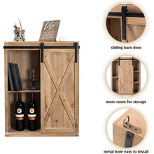 Load image into Gallery viewer, Solid Wood Wall Mounted Bathroom Cabinet
