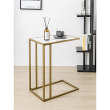 Load image into Gallery viewer, C Shaped Couch Side Table
